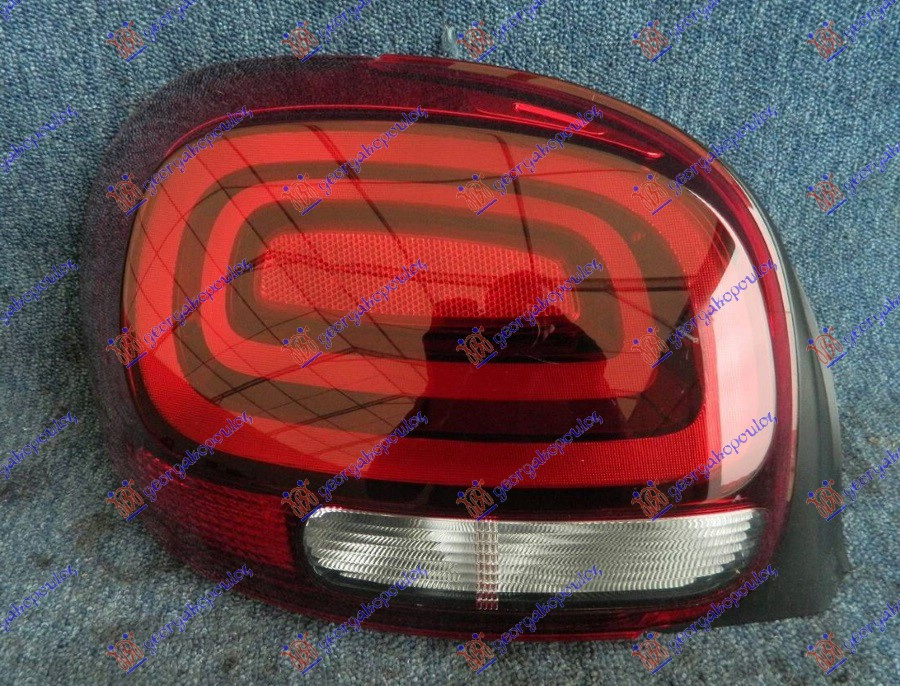Stop Lampa Spate - Citroen C3 2016 , 9812257580