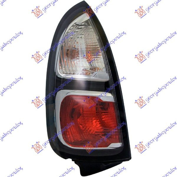 Stop Lampa Spate - Citroen C3 Picasso 2009 , 43940