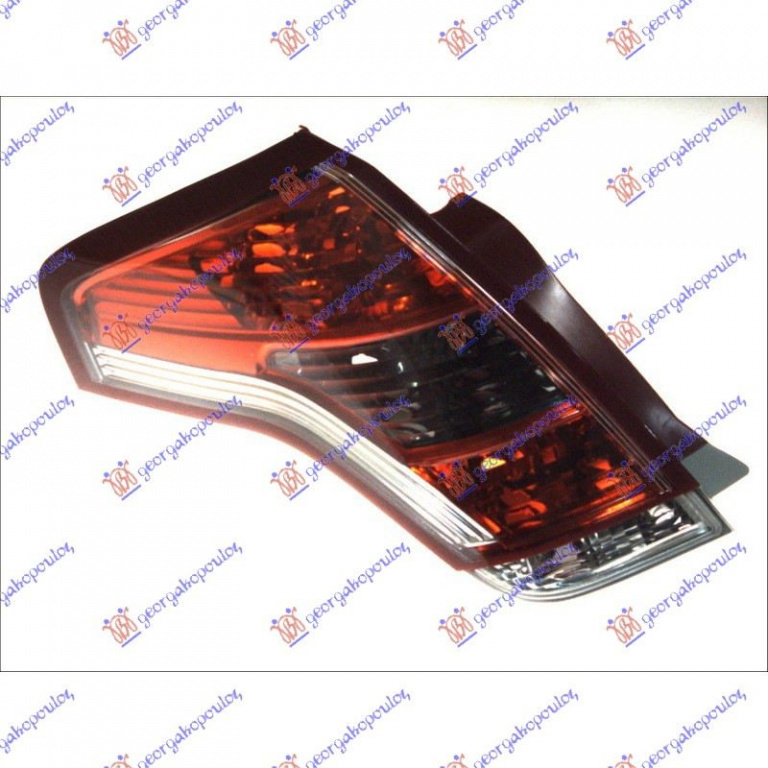 Stop Lampa Spate - Citroen C4 2004 , 43866