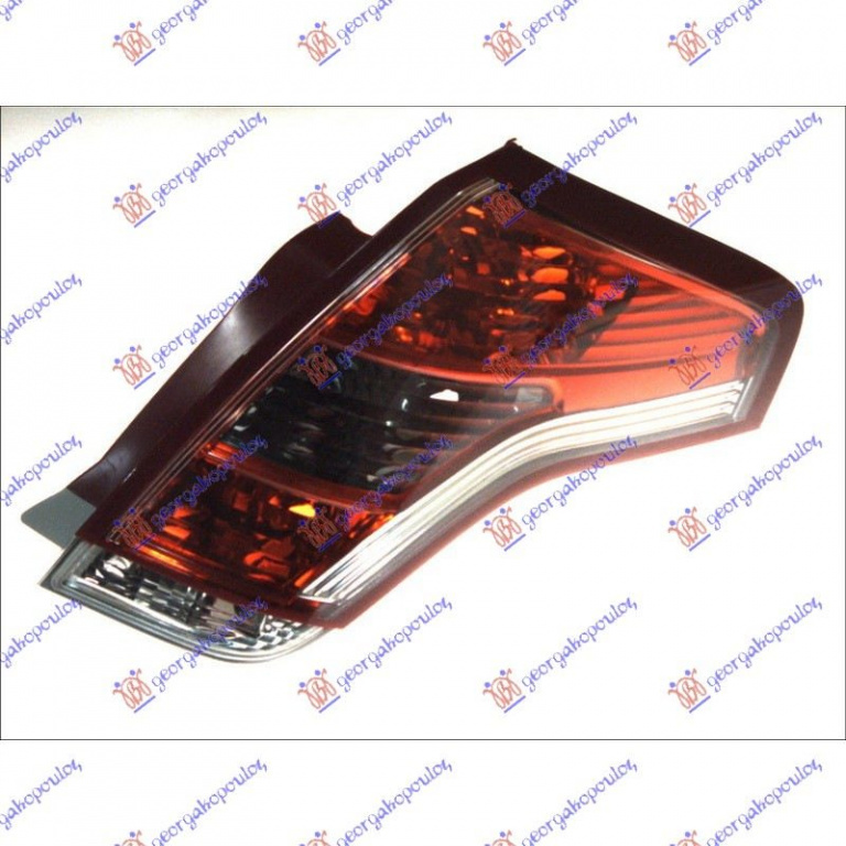 Stop Lampa Spate - Citroen C4 2004 , 43867