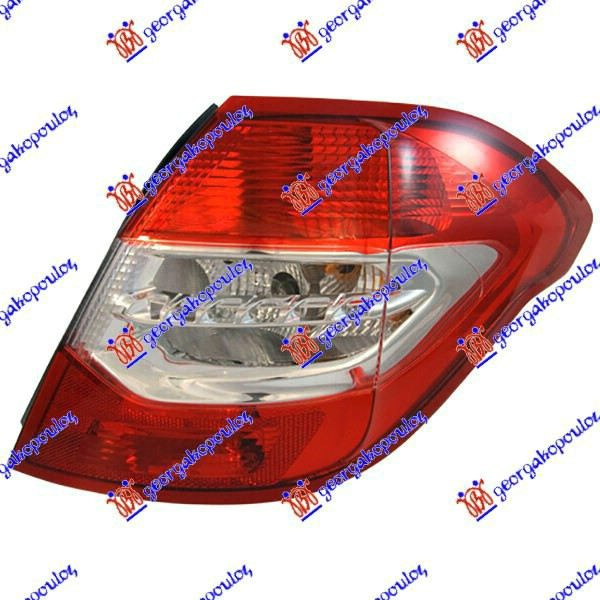 Stop Lampa Spate - Citroen C4 2011 , 6351ks