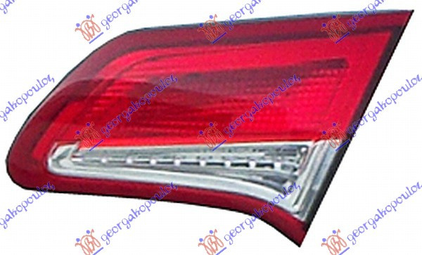 Stop Lampa Spate - Citroen C4 2011 , 7.45e+08