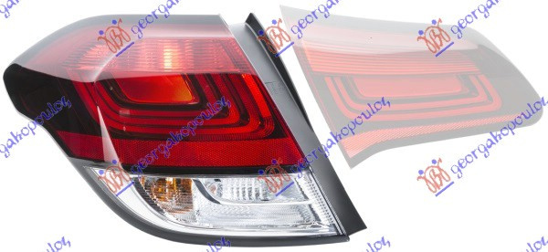 Stop Lampa Spate - Citroen C4 2011 , 9808624480
