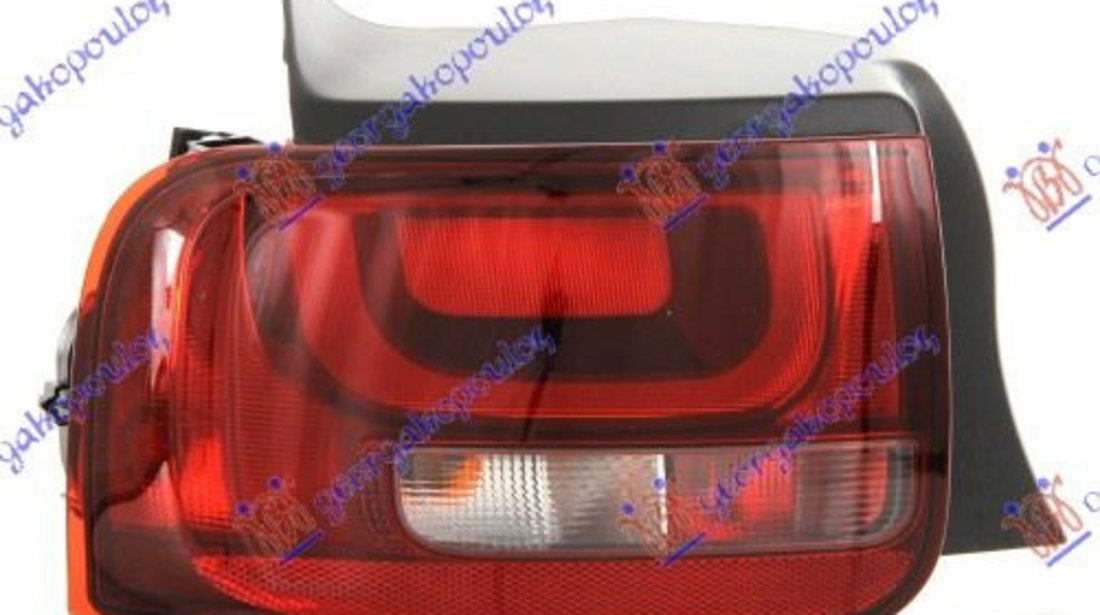 Stop Lampa Spate - Citroen C4 Cactus 2014 , 9800916180