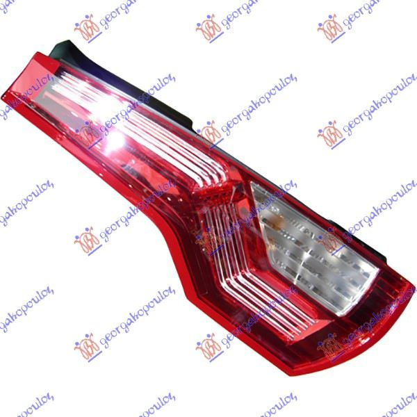 Stop Lampa Spate - Citroen C4 Picasso 2007 , 6350,Ac