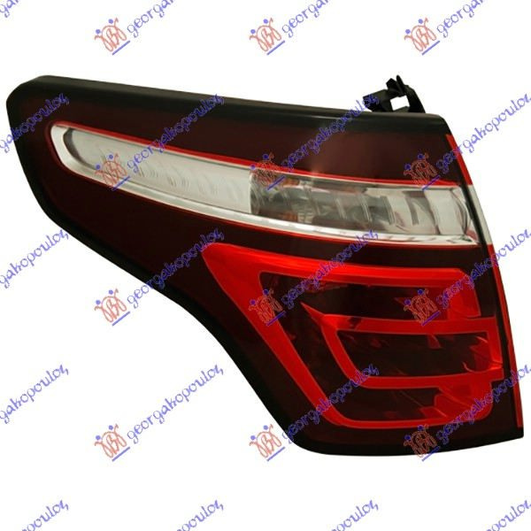 Stop Lampa Spate - Citroen C4 Picasso 2007 , 6350lq