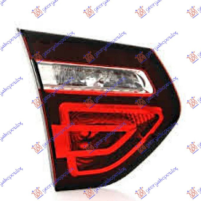 Stop Lampa Spate - Citroen C4 Picasso 2007 , 6350lr