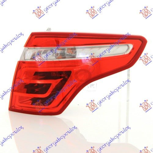 Stop Lampa Spate - Citroen C4 Picasso 2007 , 6351ca