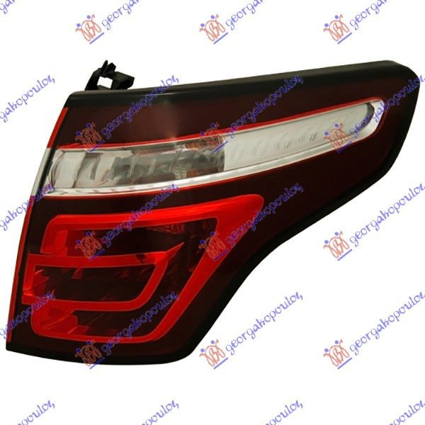 Stop Lampa Spate - Citroen C4 Picasso 2007 , 6351lq