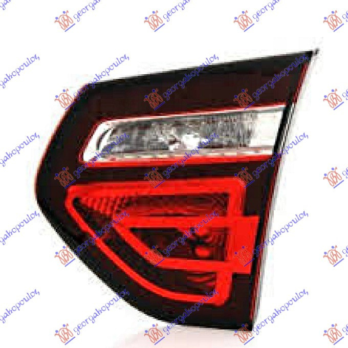 Stop Lampa Spate - Citroen C4 Picasso 2007 , 6351lr