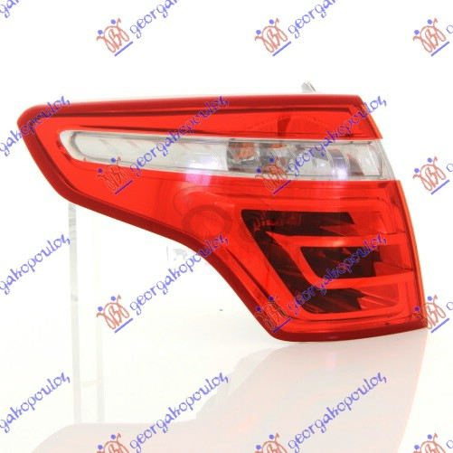 Stop Lampa Spate - Citroen C4 Picasso 2007