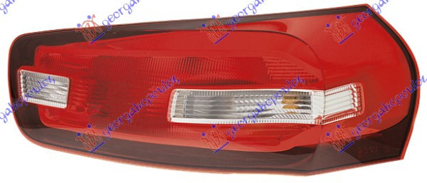 Stop Lampa Spate - Citroen C4 Picasso 2014 , 9676120680