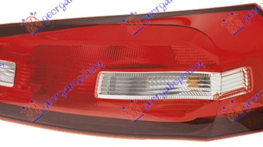 Stop Lampa Spate - Citroen C4 Picasso 2014 , 9676120680