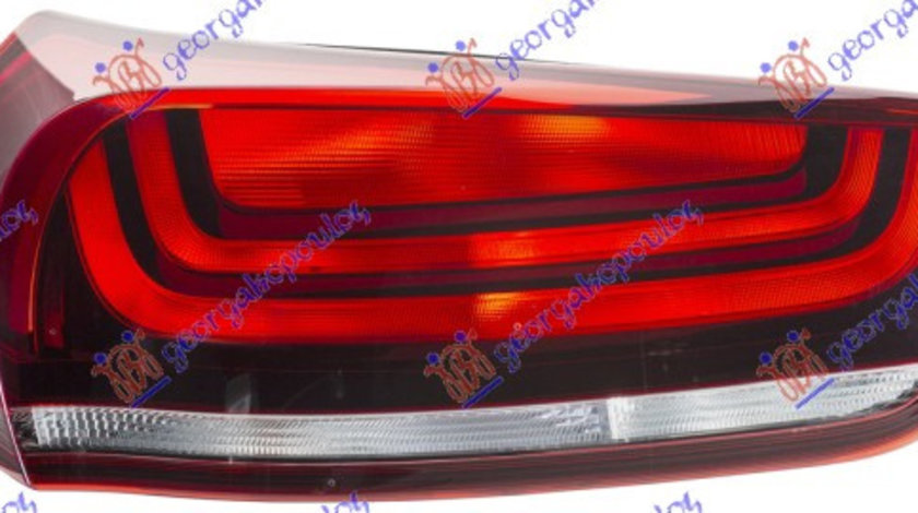 Stop Lampa Spate - Citroen C4 Picasso/Grand Picasso 2017 , 9814429980