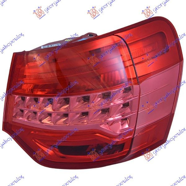 Stop Lampa Spate - Citroen C5 2008 , 6350ew