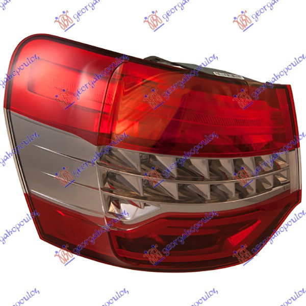 Stop Lampa Spate - Citroen C5 2008 , 6350ls