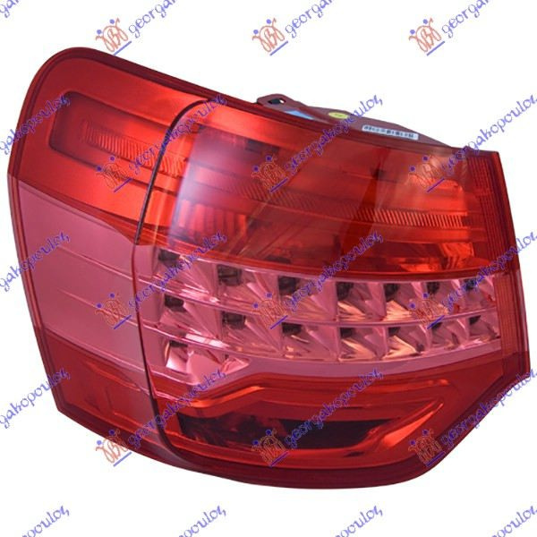 Stop Lampa Spate - Citroen C5 2008 , 6351ew