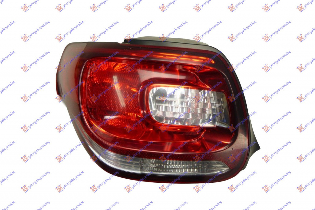 Stop Lampa Spate - Citroen Ds3 2010 , 9676973880