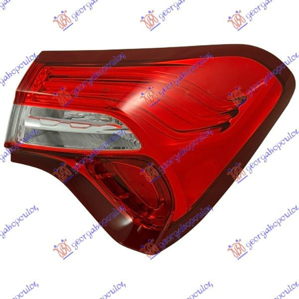 Stop Lampa Spate - Citroen Ds5 2011 , 9686918980