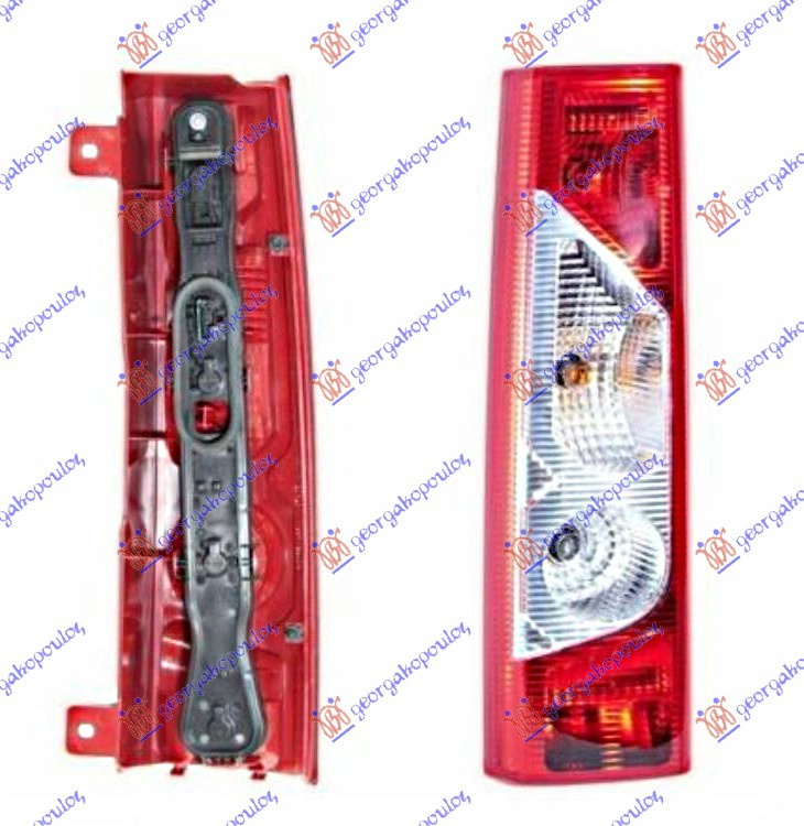 Stop Lampa Spate - Citroen Jumpy 2007 , 6350ah