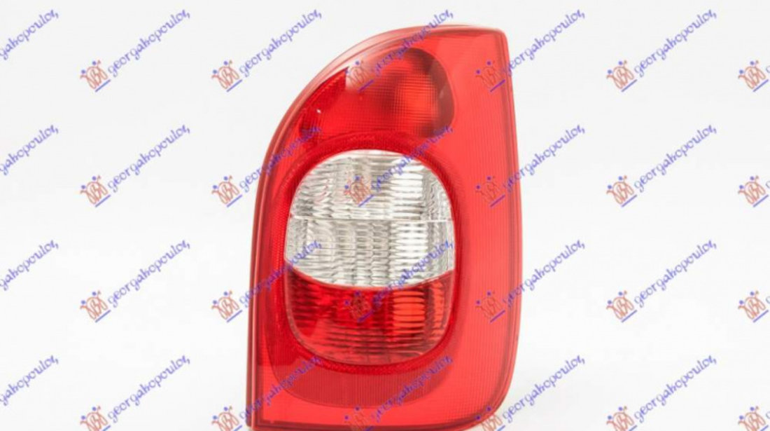 Stop Lampa Spate - Citroen Xsara Picasso 1999 , 6350n0