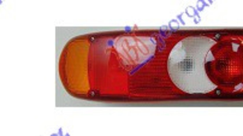 Stop/Lampa Spate Complet 2012- Dreapta Fiat Ducato 2014-