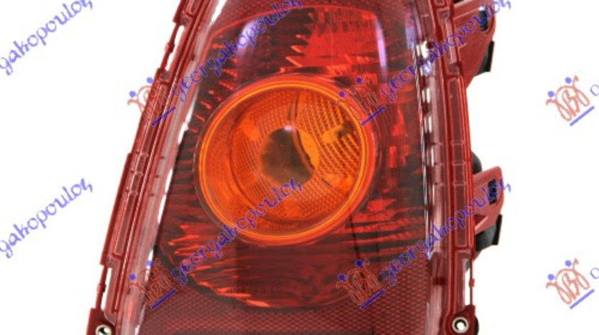 Stop Lampa Spate Cu Semnal Galben Dreapta Mini Cooper/One (R50/R53) 2006 2007 2008 2009 2010 2011