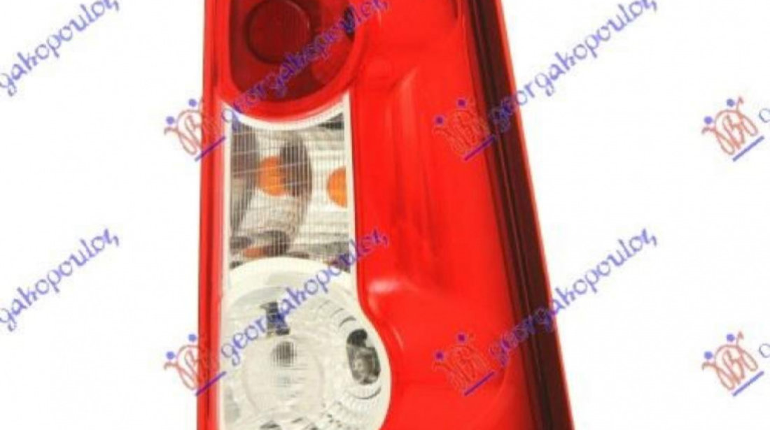 Stop Lampa Spate - Dacia Logan-Mcv 2005 , 6001546795