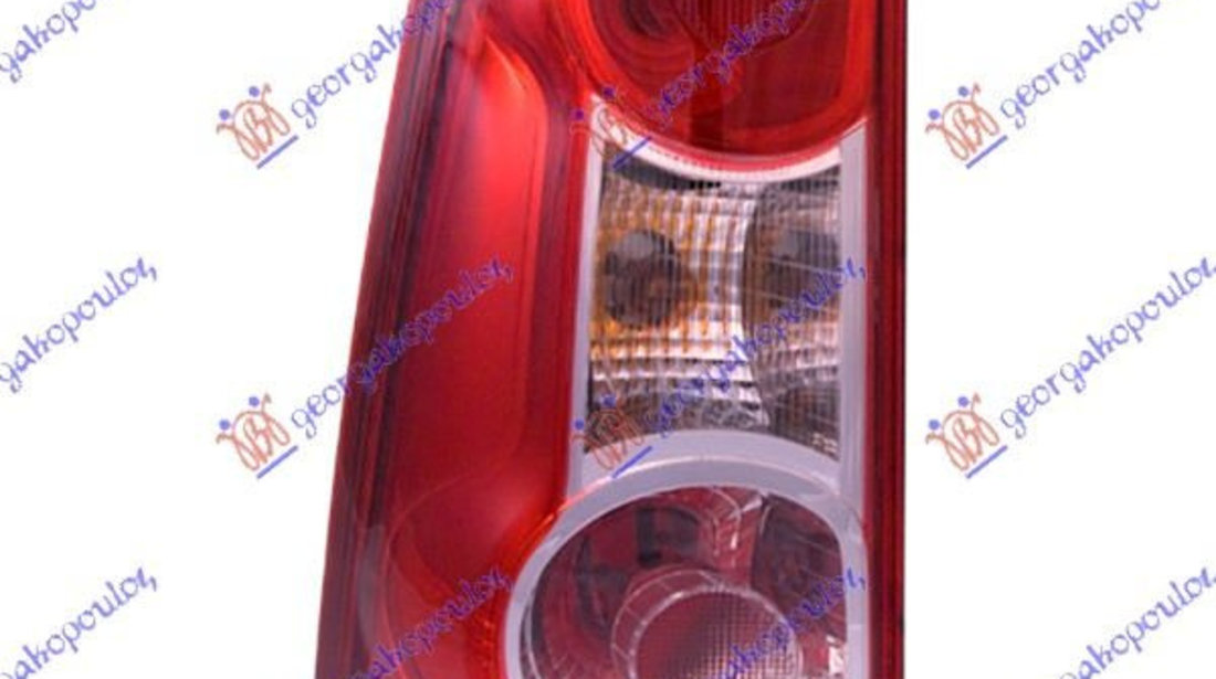 Stop Lampa Spate - Dacia Logan-Mcv 2005 , 6001549107