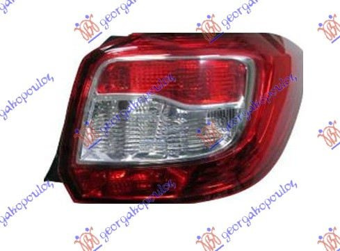 Stop Lampa Spate - Dacia Logan-Mcv 2012