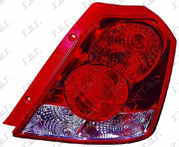 Stop Lampa Spate - Daewoo - Chevrolet Kalos Sdn-L/B 2002 , 96540267