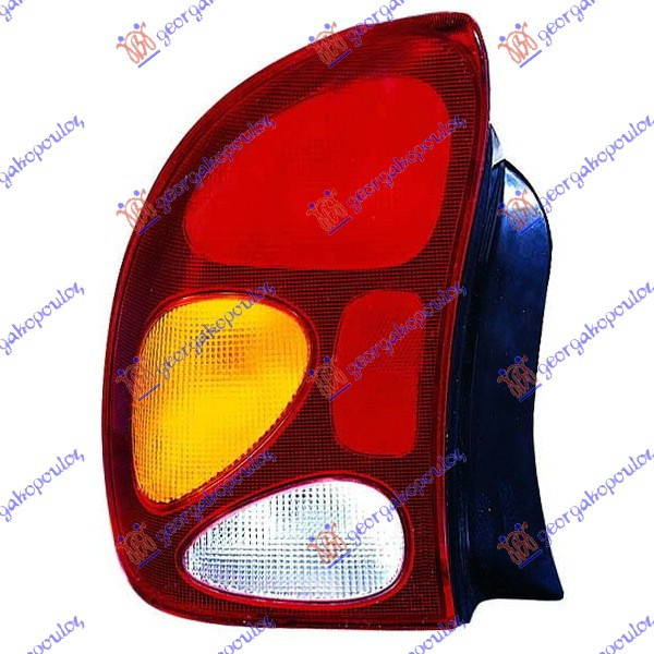 Stop Lampa Spate - Daewoo Lanos Sdn 1997 , 96460275