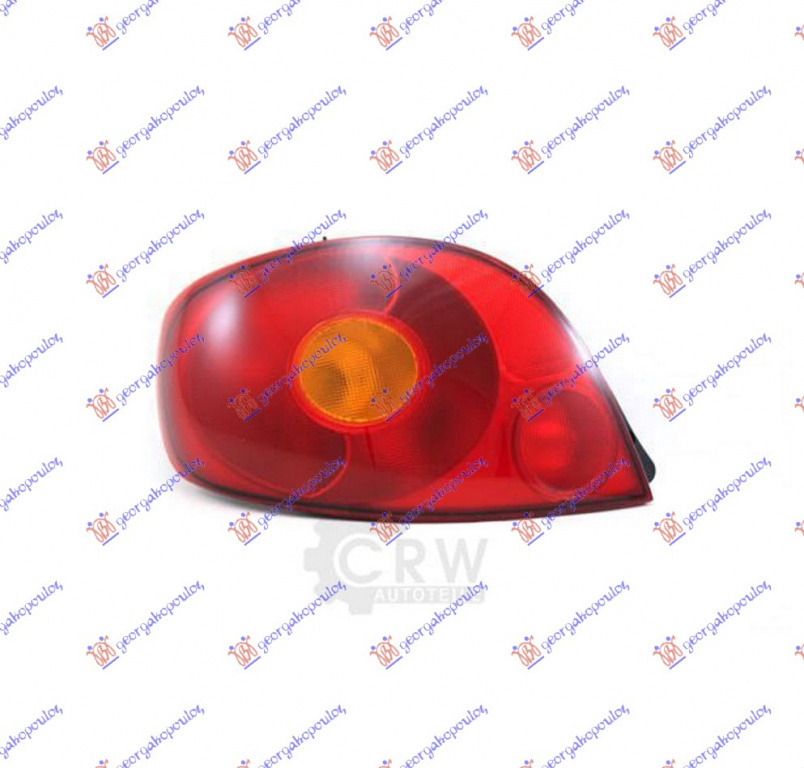 Stop Lampa Spate - Daewoo Matiz 2000 , 96563512