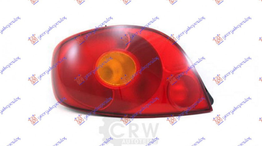 Stop Lampa Spate - Daewoo Matiz 2000 , 96563512