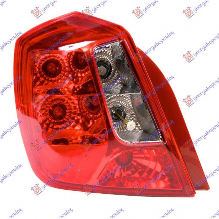 Stop Lampa Spate - Daewoo Nubira 2003 , 96551224