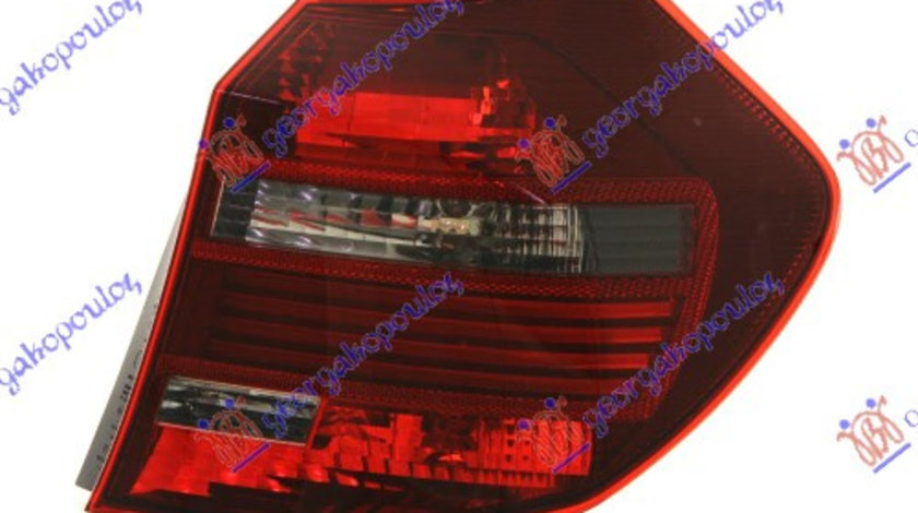 Stop/Lampa Spate Dreapta BMW Seria 1 E81/E87 An 2007 2008 2009 2010 2011 LED Fumuriu