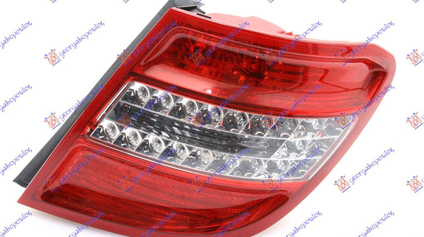 Stop/Lampa Spate Dreapta Cu Led Mercedes C-Class W204 2007-2008-2009-2010-2011