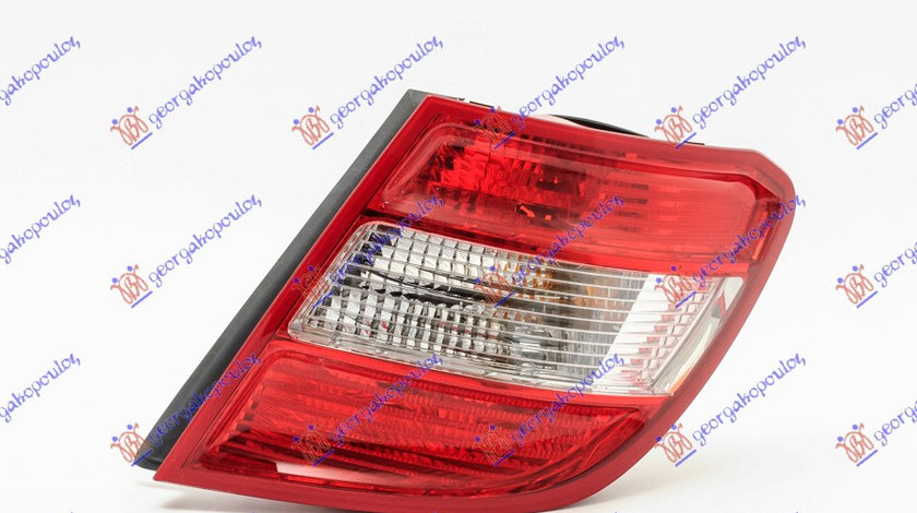 Stop/Lampa Spate Dreapta Cu Semnal Alb Mercedes C-Class W204 2007-2008-2009-2010-2011