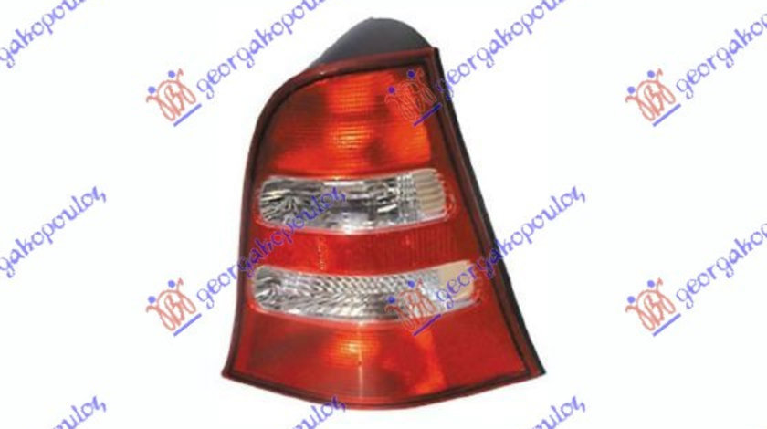 Stop/Lampa Spate Dreapta Cu Semnalizare Alba 2001- Mercedes A-Class W168 1998-1999-2000-2001-2002-2003-2004