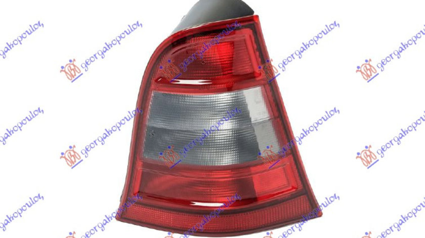 Stop/Lampa Spate Dreapta Cu Semnalizare Alba -2001 Mercedes A-Class W168 1998-1999-2000-2001-2002-2003-2004