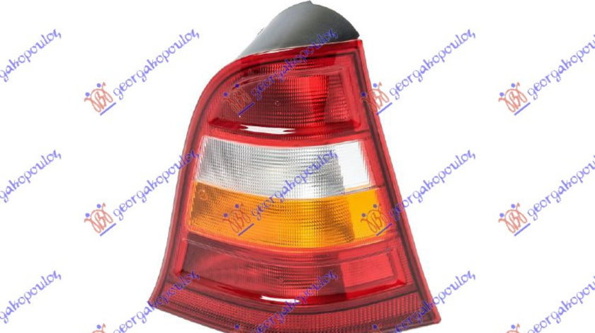 Stop/Lampa Spate Dreapta Cu Semnalizare Galbena -2001 Mercedes A-Class W168 1998-1999-2000-2001-2002-2003-2004