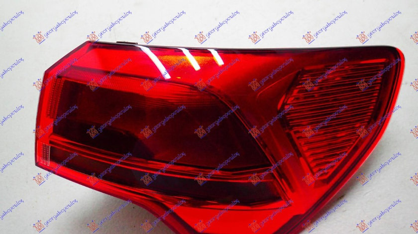 Stop/Lampa Spate Dreapta Exterioara Cu Led Audi Q3 2018 2019 2020