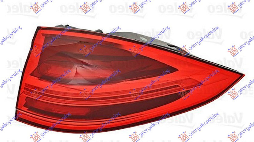 Stop/Lampa Spate Dreapta Exterioara Led Porsche Cayenne 2015-2018