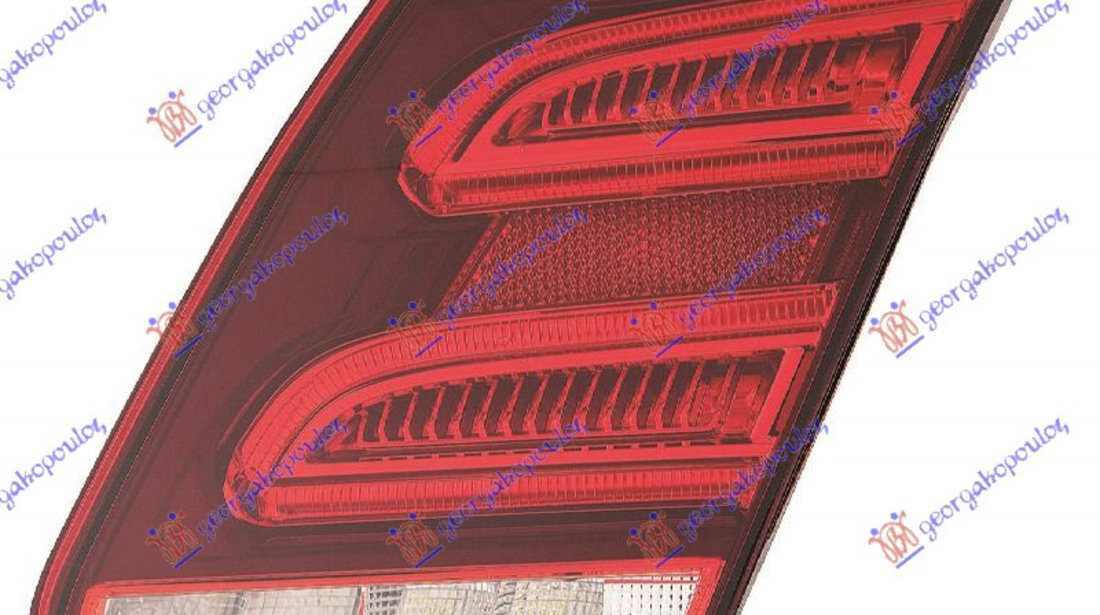 Stop/Lampa Spate Dreapta Interior Full Led Mercedes E-Klass W212 2013-2014-2015-2016