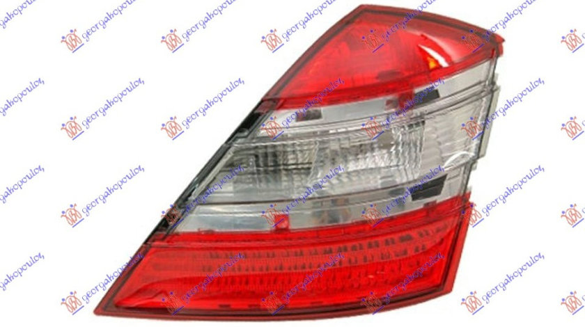 Stop Lampa Spate Dreapta Mercedes S-Klass (W221) 2005 2006 2007 2008 2009 2010 2011 2012 2013