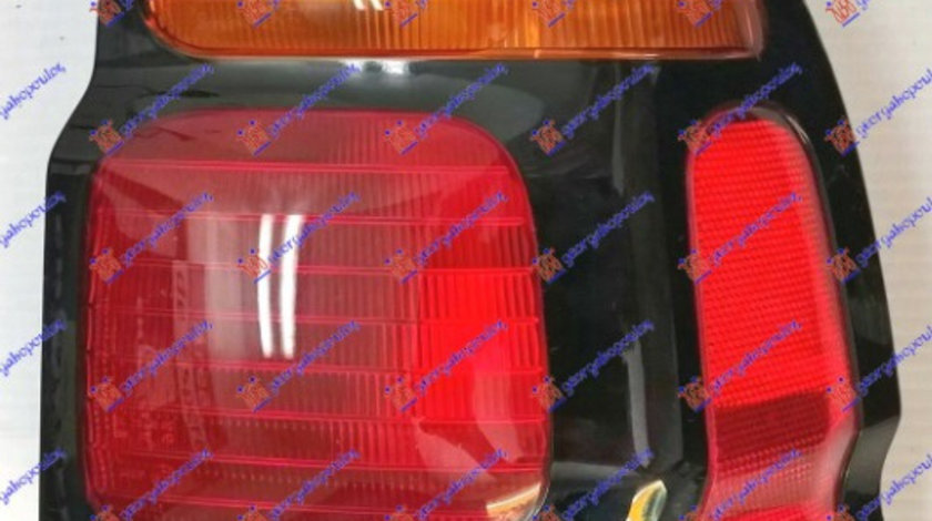 Stop/Lampa Spate Dreapta Mitsubishi Pajero Sport An 2000 2001 2002 2003 2004 2005 2006 (Portocaliu)