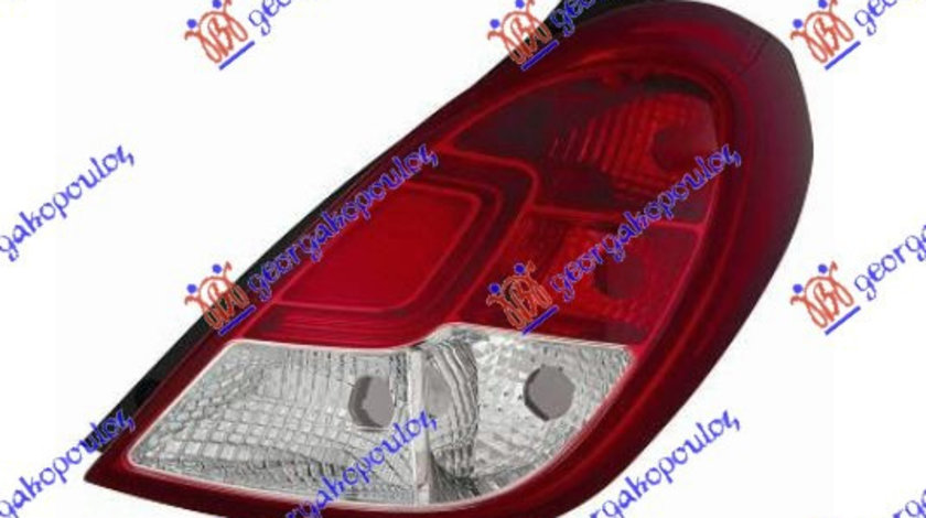 Stop/Lampa Spate Dreapta Originala Hyundai I20 2012-2013-2014