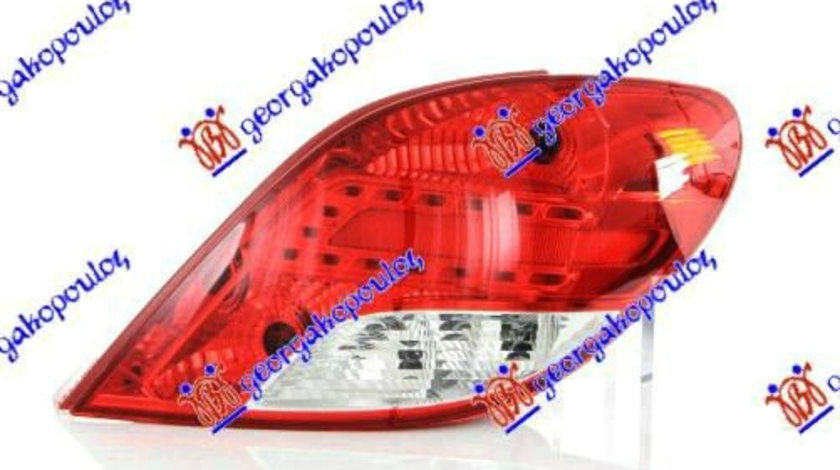 Stop Lampa Spate Dreapta Peugeot 207 An 2006 2007 2008 2009 2010 2011 2012 2013 2014