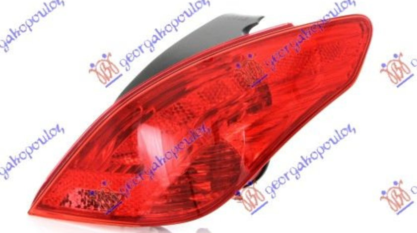 Stop Lampa Spate Dreapta Peugeot 308 2008 2009 2010 2011 2012 2013