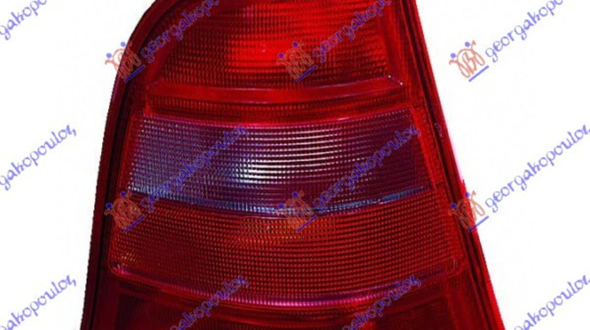 Stop/Lampa Spate Dreapta Rosu -2001 Mercedes A-Class W168 1998-1999-2000-2001-2002-2003-2004